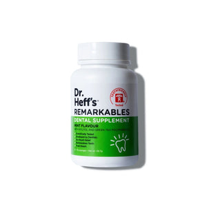 Dr. Heff's Remarkable Dental Supplement - Mint Flavour (75 lozenges)