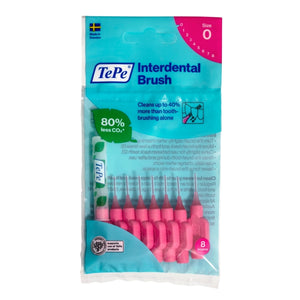 Tepe intendental brush pack of 8