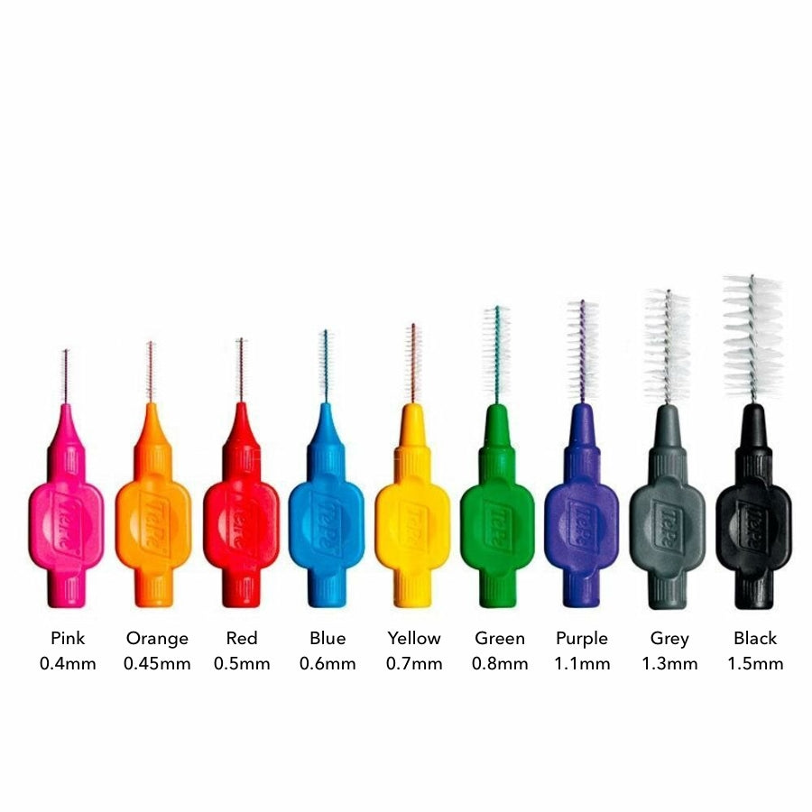 TePe Interdental Brushes, Pack of 8