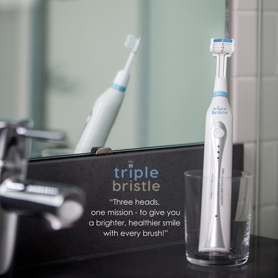 Triple Bristle™ Original Sonic Toothbrush