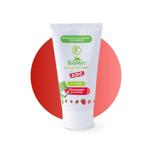 BioMin® F for Kids Strawberry Toothpaste, 37.5ml