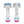 Load image into Gallery viewer, Triple Bristle™ Brush Heads Soft Pink, Pack of 2
