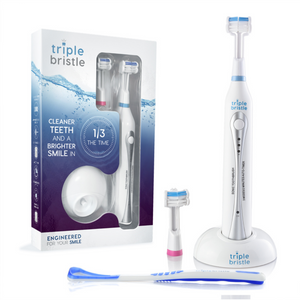 Triple Bristle™ Original Sonic Toothbrush