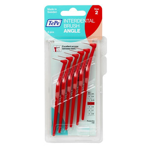 TePe Angle Interdental Brushes, Pack of 6